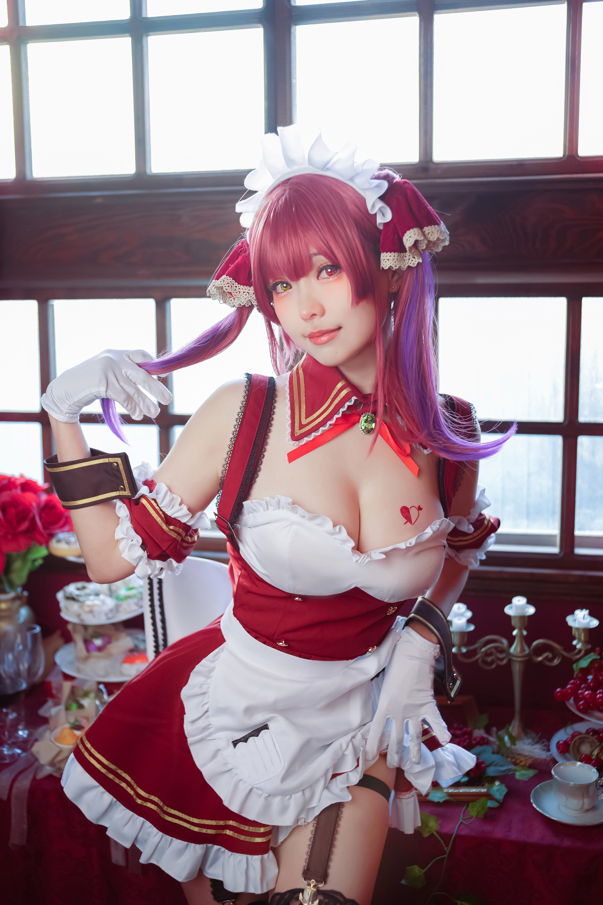 ElyEE子 - NO.129 2023.May B-Hoshou Marine Maid[29P]-XikXak